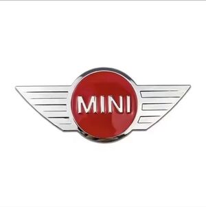 Mini Cooper Metal Logo Car Body Badge Sticker Rear Trunk Boot Emblem